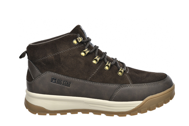 Trapery męskie Big Star SS174263 brązowe