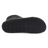 BAREFOOT dámské vlněné zateplené kožené boty 0767W černé