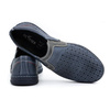 Pánské mokasíny kožené boty na léto 713MP navy blue