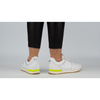Dámské sportovní boty kožené creepers 05-0784-01 white