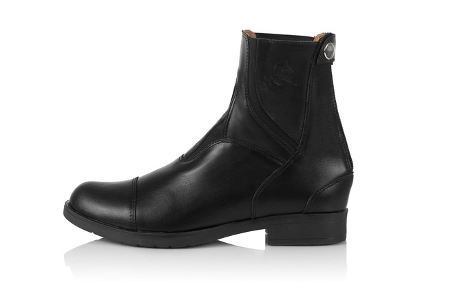 Dámské zateplené kožené jezdecké boty Rusttler se zámkem KLEO