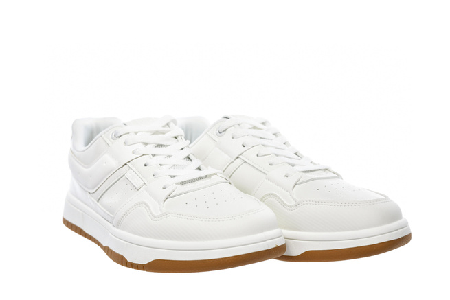 Buty męskie sportowe półbuty Big Star SS174006 białe