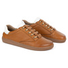 Sneakersy barefoot damskie Maja Olivier – anatomiczne buty skórzane brązowy 102MP