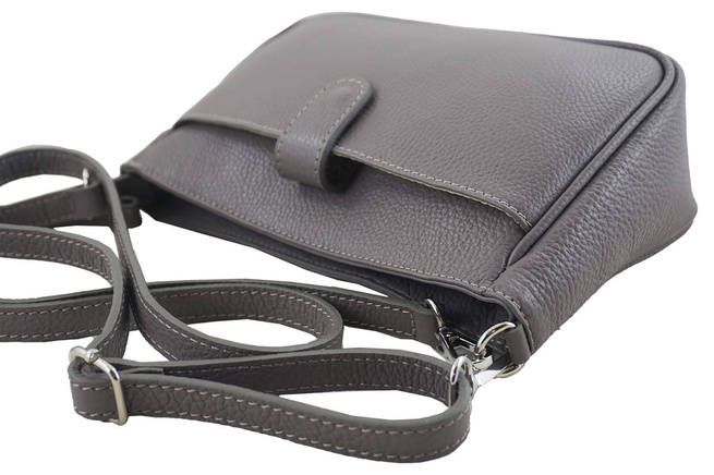 Kabelka přes rameno Letter Bag Grey