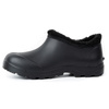 TREWOR zateplené pěnové boty wellingtons nízké černé