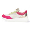 Dámské kožené tenisky Pollonus White/Fuchsia 5-1733-002