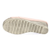 Dámské kožené žabky na platformě Pollonus pink samuel/grey 5-1074-029'2