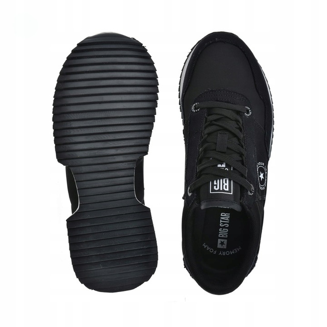 Pánské sportovní polobotky Big Star NN174420 black