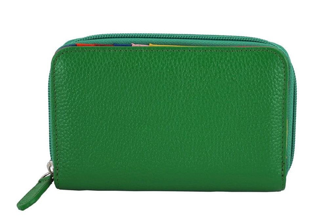 Barberini's - Dámská kožená peněženka - černá