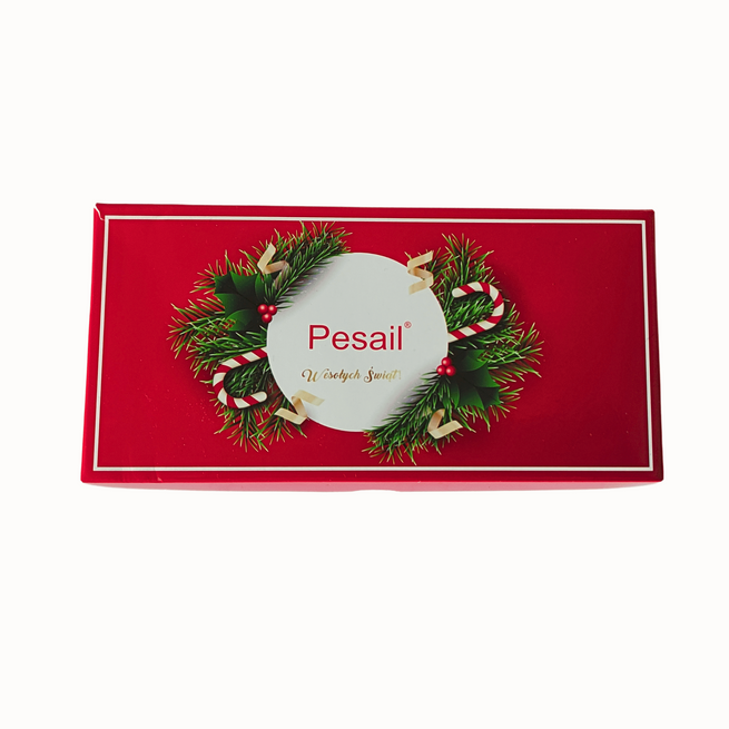 Sada dámských ponožek vánoční ponožky 2 páry box bavlna