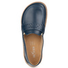 Dámské barefoot mokasíny Inga s širokou přední částí POLISH navy blue
