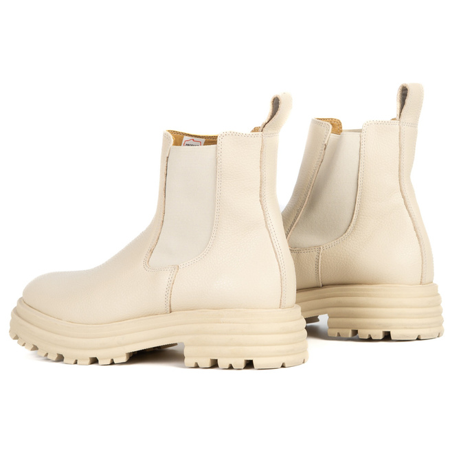 Sztyblety damskie Elise polskie obuwie naturalna skóra wokerowa podeszwa 