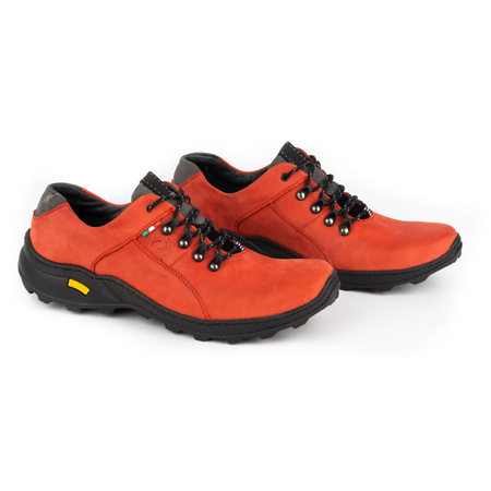Męskie buty trekkingowe 296GT czerwone