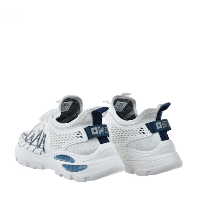 Buty męskie sportowe półbuty Big Star NN174461 białe