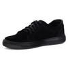 Buty męskie zamszowe skóra naturalna 7136DT czarne