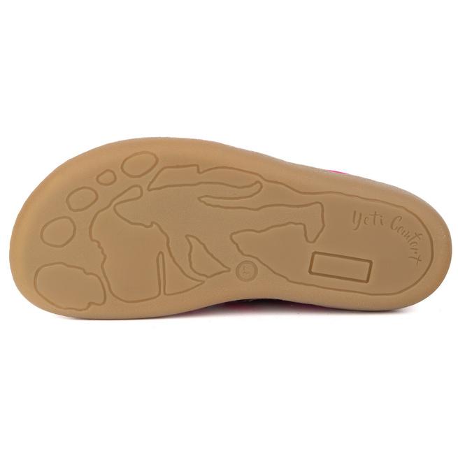 Dámská barefoot obuv model 1774POL fuchsia
