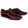 Pánská volnočasová obuv 2101P maroon