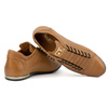 Buty sportowe męskie skórzane 2123 rude