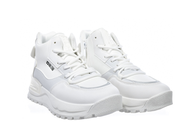Dámské trapézy Big Star SS274510 white