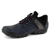 Pánské kožené trekové boty 311GT navy blue