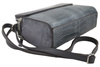 Stylová tříkomorová crossbody kabelka - Béžová tmavá