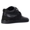 Pánské barefoot zateplené kožené boty Olivier 116KZ black