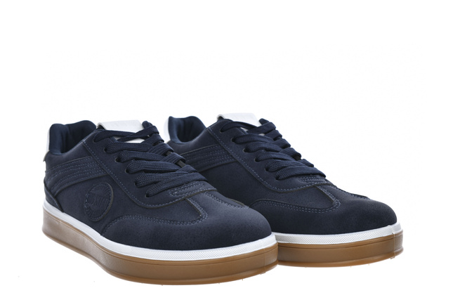 Buty męskie trampki sneakersy Big Star SS174021 granatowe