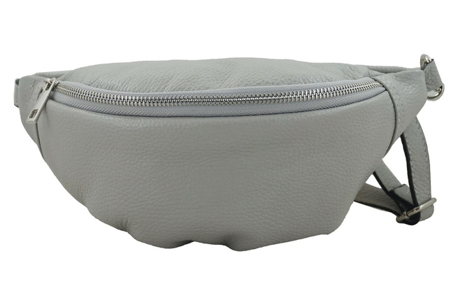 Dámská taška / ledvinka - Ležérní - Světle šedá