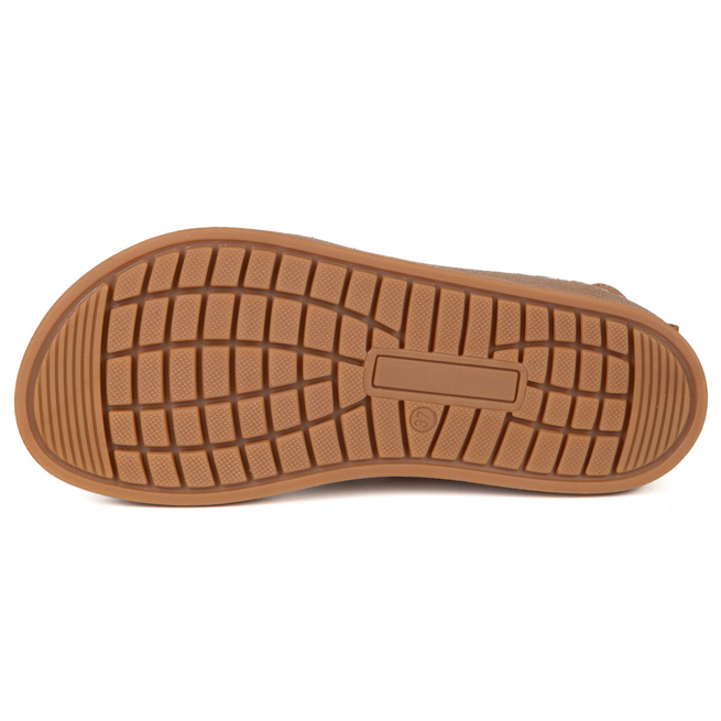 Dámské barefoot boty Scarlet z přírodní kůže zateplené zimní červené