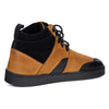 Barefoot unisex zimní kožené boty Explorer yellow