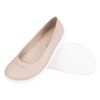 BAREFOOT Dámské minimalistické nazouvací lodičky 1771POL MINI beige