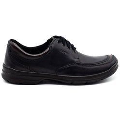 Buty męskie skórzane 936 czarne