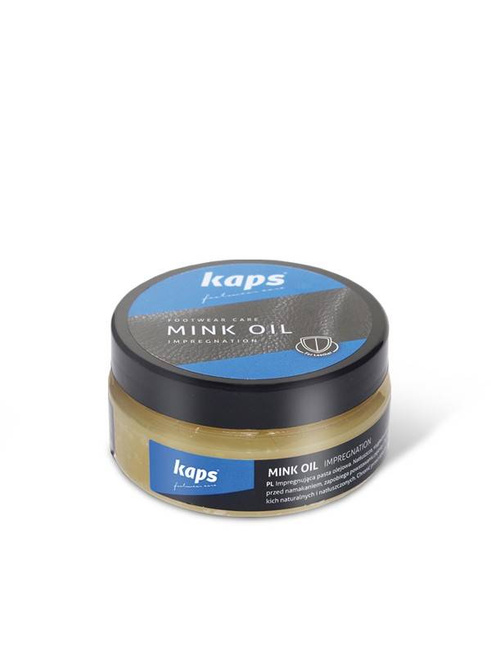 Olejová impregnační pasta 100ml KAPS MINK OIL