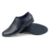 Pánská společenská nazouvací obuv 284LU navy blue