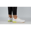 Dámské sportovní boty kožené creepers 05-0784-01 white