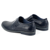 Pánská společenská nazouvací obuv 284LU navy blue