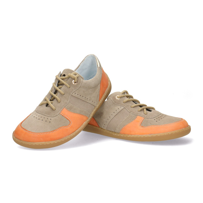 Barefoot 5-1773-014 - kožená minimalistická obuv s širokou špičkou