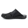 Pánské kožené žabky 312 black