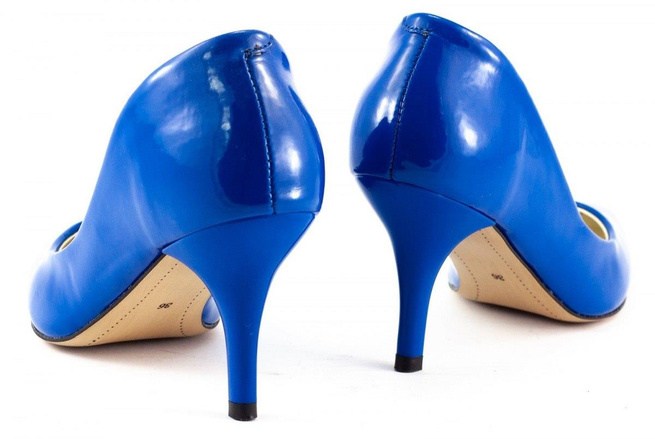 Dámské jehlové boty 2169 sapphire