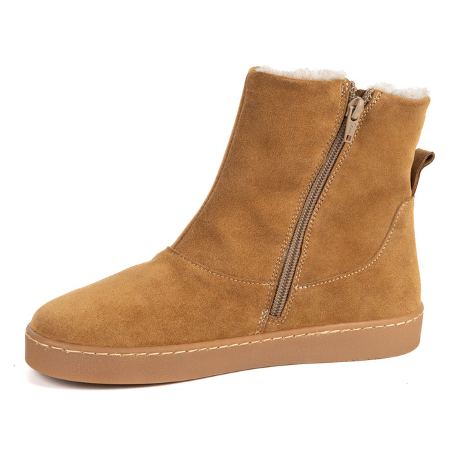 WASAK 0802W hnědá barefoot minimalistická kožená obuv