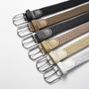 Pasek parciany do spodni model 143.2 czarny