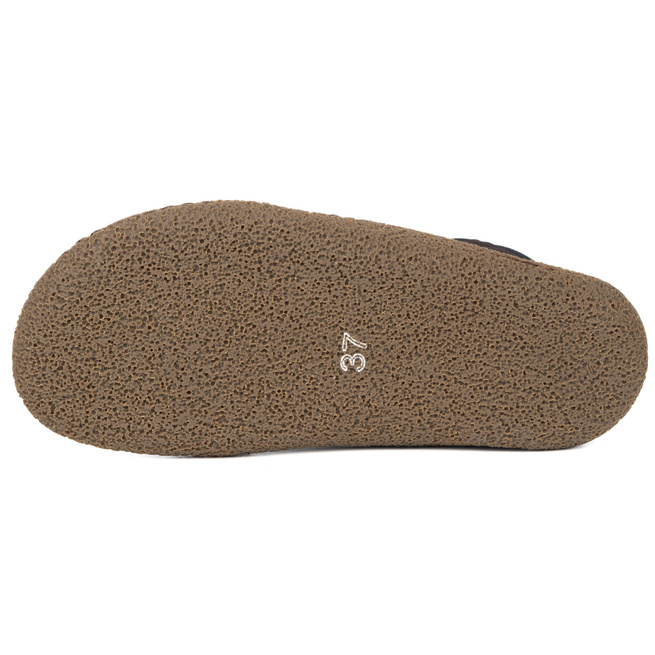 Dámské barefoot boty zateplené merino vlnou 0769W brown nubuk