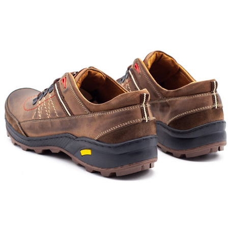 Męskie buty trekkingowe 274GT brązowe