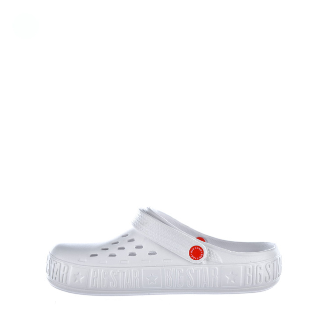 Big Star dámské žabky crocs II275003 white