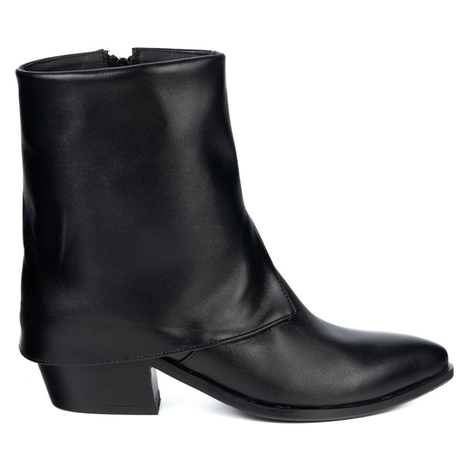 Olivier Sabine – damskie botki ze skóry naturalnej, idealne na jesień i zimę