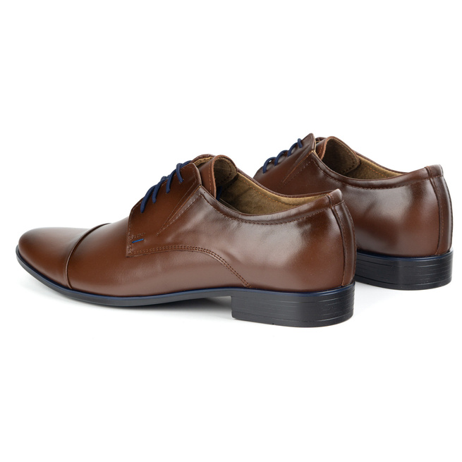 Pánské kožené polobotky Olivier model 286 - klasika, která vyniká