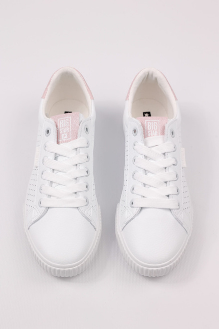 Big Star dámské polobotky HH274073 white