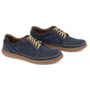 Pánská ležérní kožená obuv Model 313GT navy blue