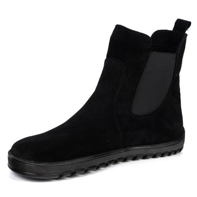 Barefoot damskie buty zimowe Sloan podeszwa zimowa z wyraźnym protektorem