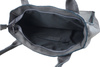 Torba shopper bag do pracy - Szara ciemna